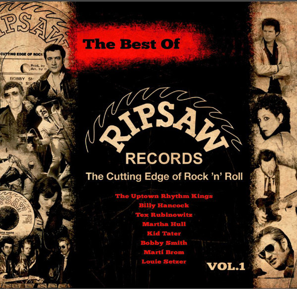 V.A. - The Best Of Ripsaw Records : Vol 1